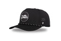 "Just Dad'n" Patch Performance Hat - BLACK
