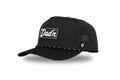 Dad'n Patch Performance Hat - BLACK