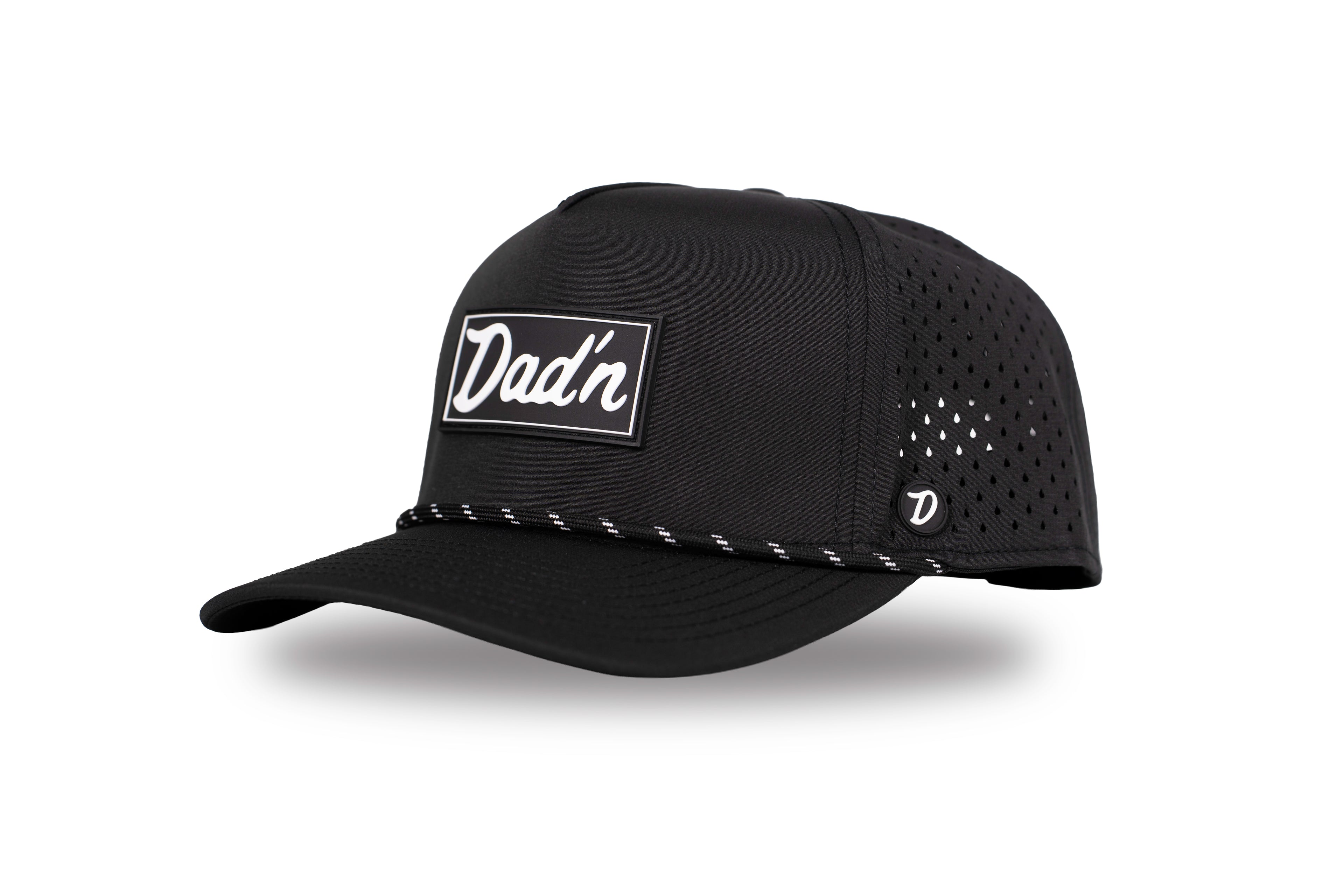 Dad'n Patch Performance Hat - BLACK