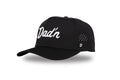 Dad'n Embroidered Performance Hat - BLACK