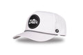 "Just Dad'n" Performance Hat - WHITE