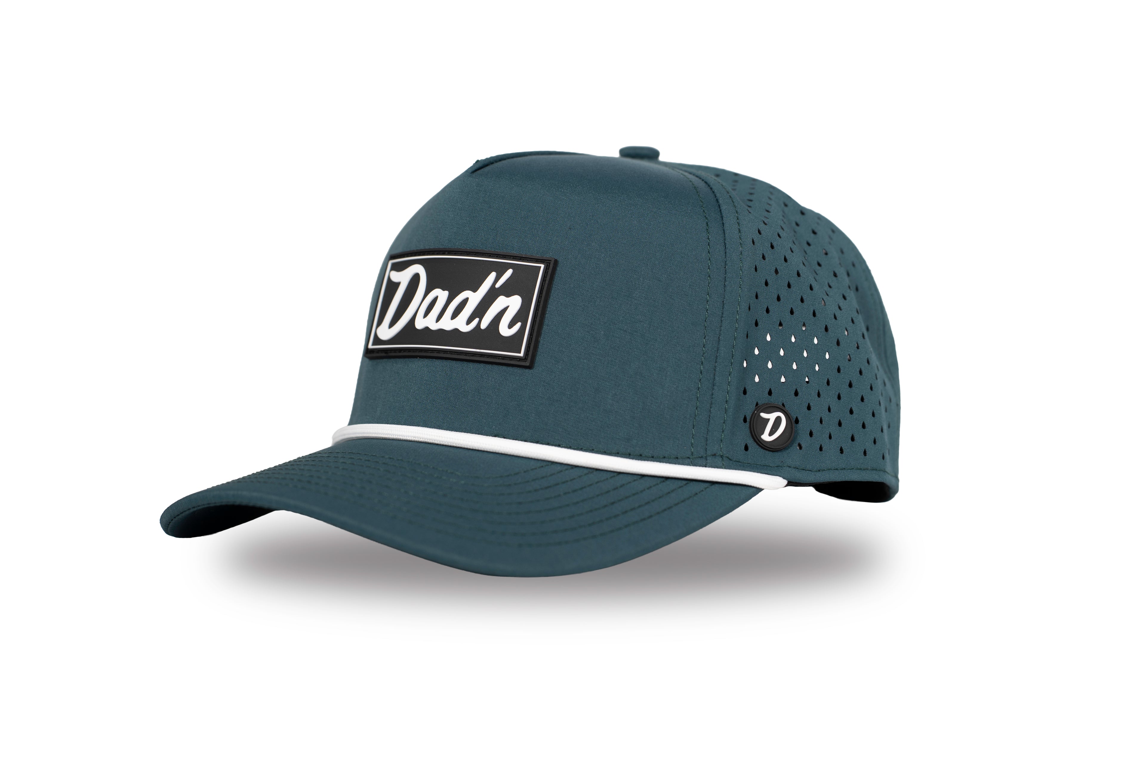 Dad'n Patch Performance Hat - LEGACY DARK TEAL